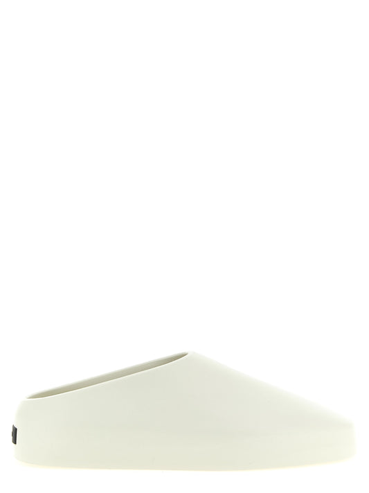Fear Of God Beige Acetate Clogs