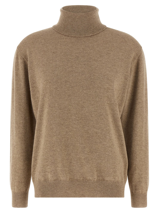 Brunello Cucinelli Beige Cashmere Cardigan