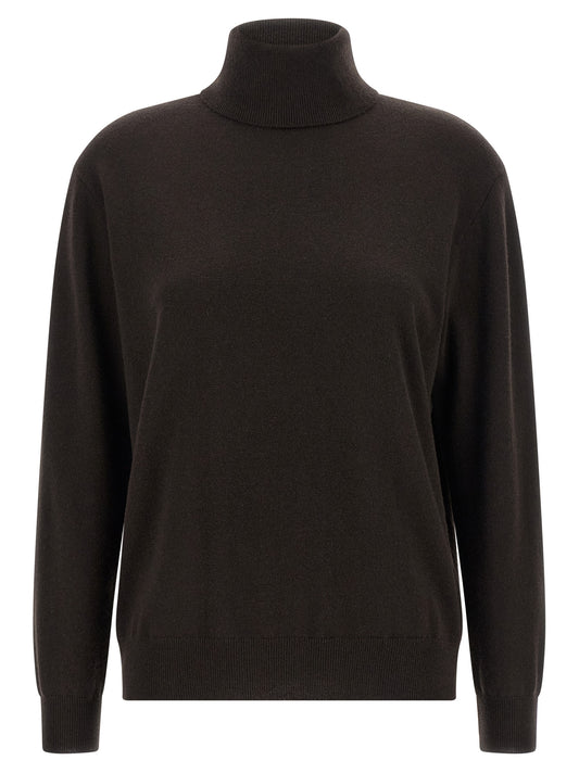 Brunello Cucinelli Brown Cashmere Cardigan