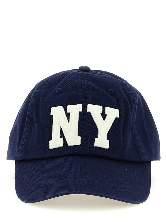 Polo Ralph Lauren Blue Cotton Cap (Baseball Hat)