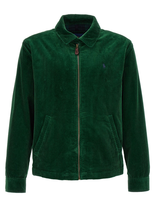 Polo Ralph Lauren Bicolor Cotton Jacket