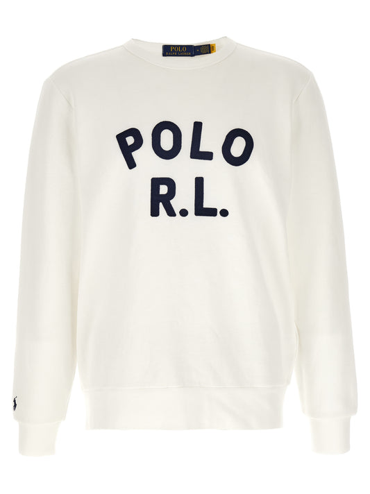 Polo Ralph Lauren Blue Cotton Sweatshirt