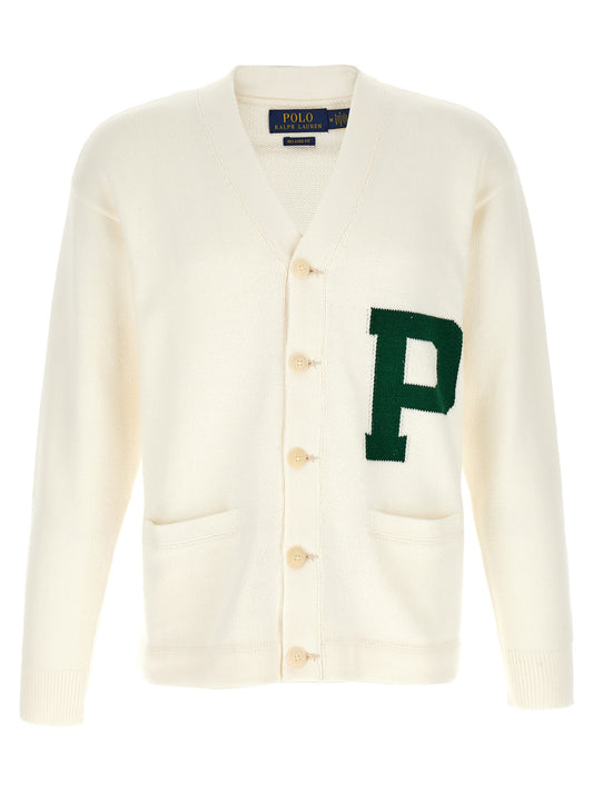 Polo Ralph Lauren Bicolor Cotton Cardigan