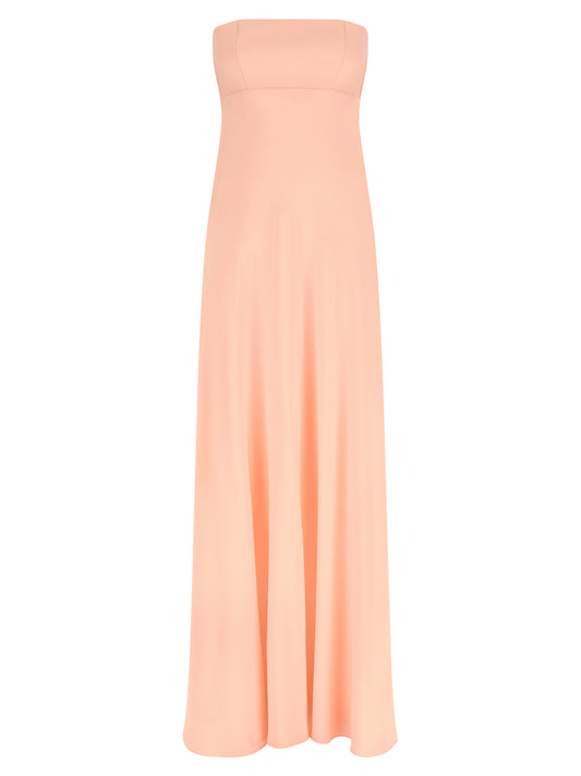 Giovanni Bedin Multicolor Silk Long Dress