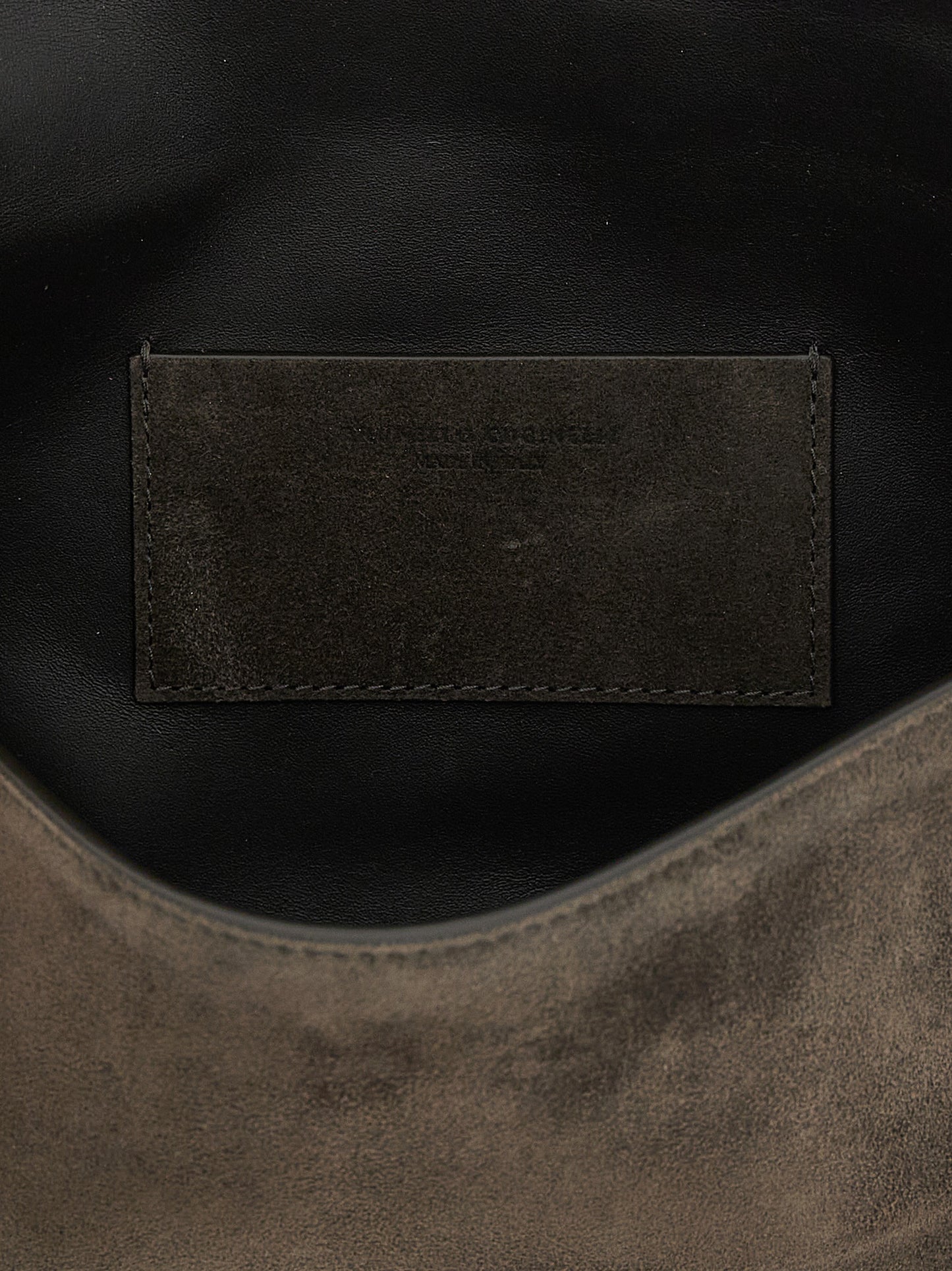 Brunello Cucinelli Brown Calfskin Clutch Bag