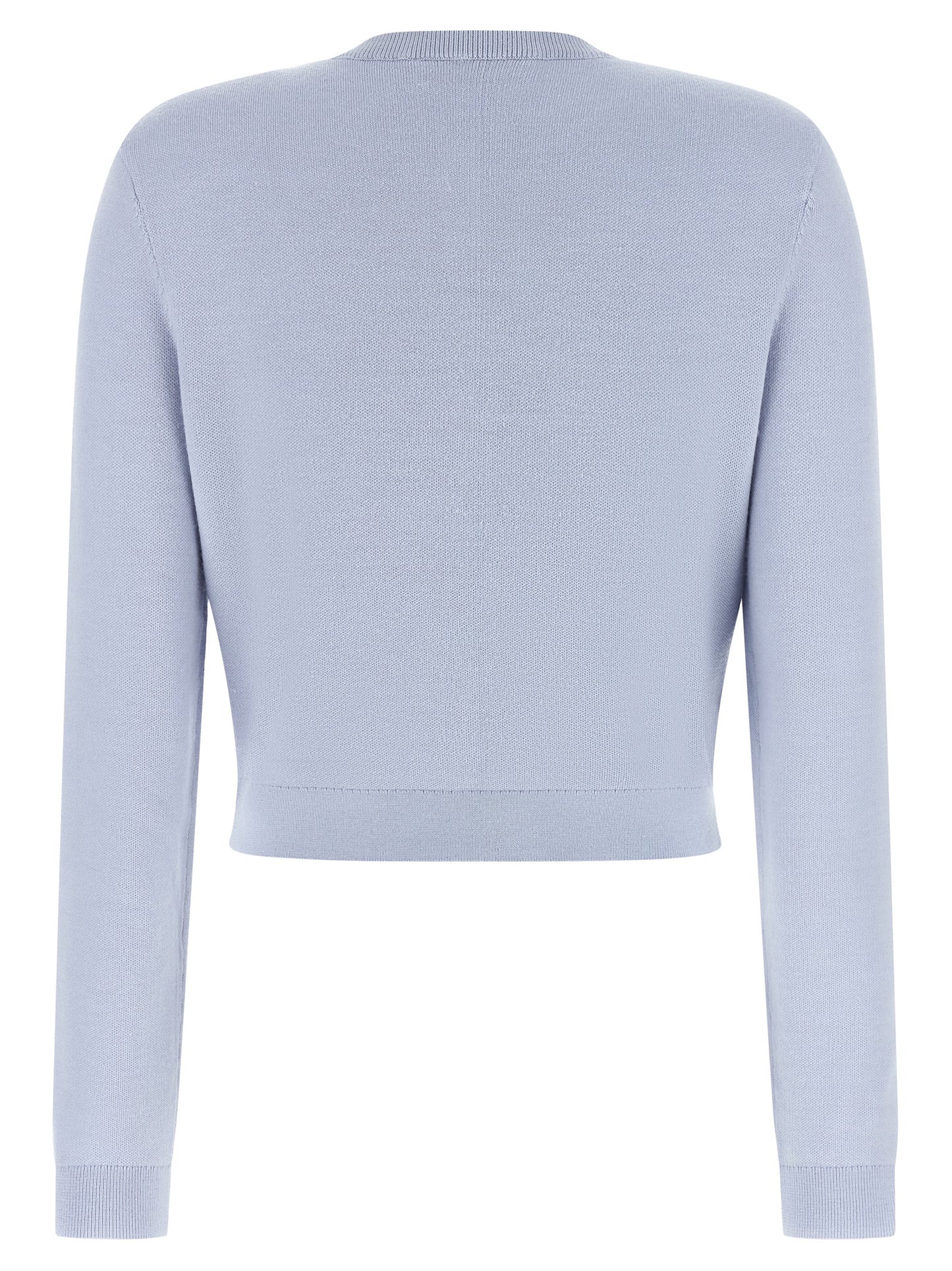 Self-Portrait Blue Polyester Cardigan