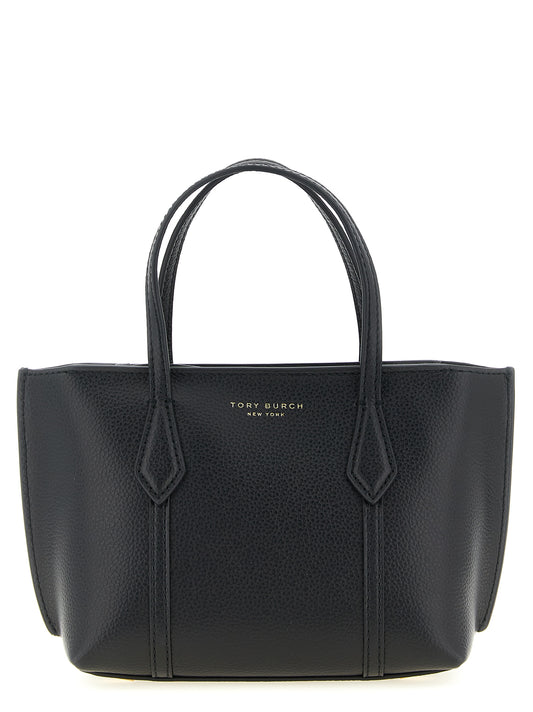 Tory Burch Black Cowhide Handbag