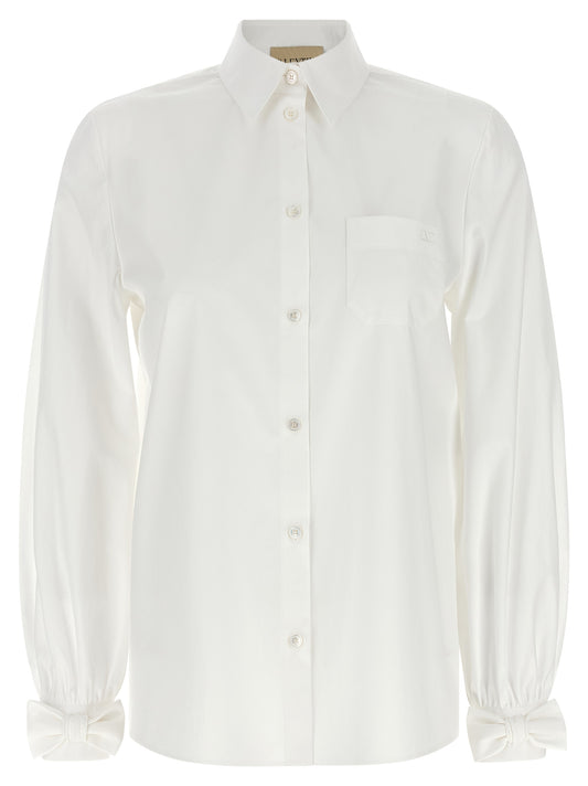 Valentino Garavani White Cotton Blouse