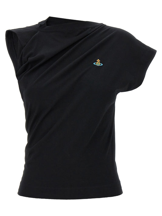 Vivienne Westwood Black Cotton T-Shirt