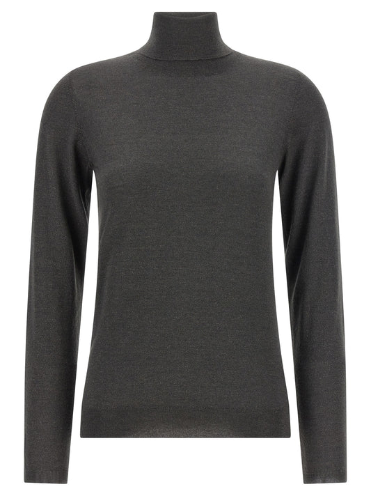 Brunello Cucinelli Gray Cashmere Cardigan