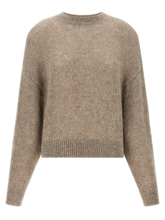 Brunello Cucinelli Beige Polyamide Cardigan