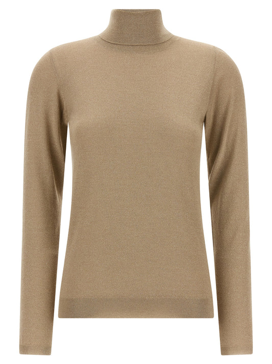 Brunello Cucinelli Beige Cashmere Cardigan