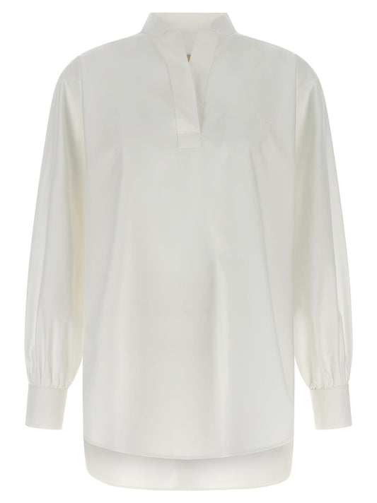 Valentino Garavani White Cotton Shirt