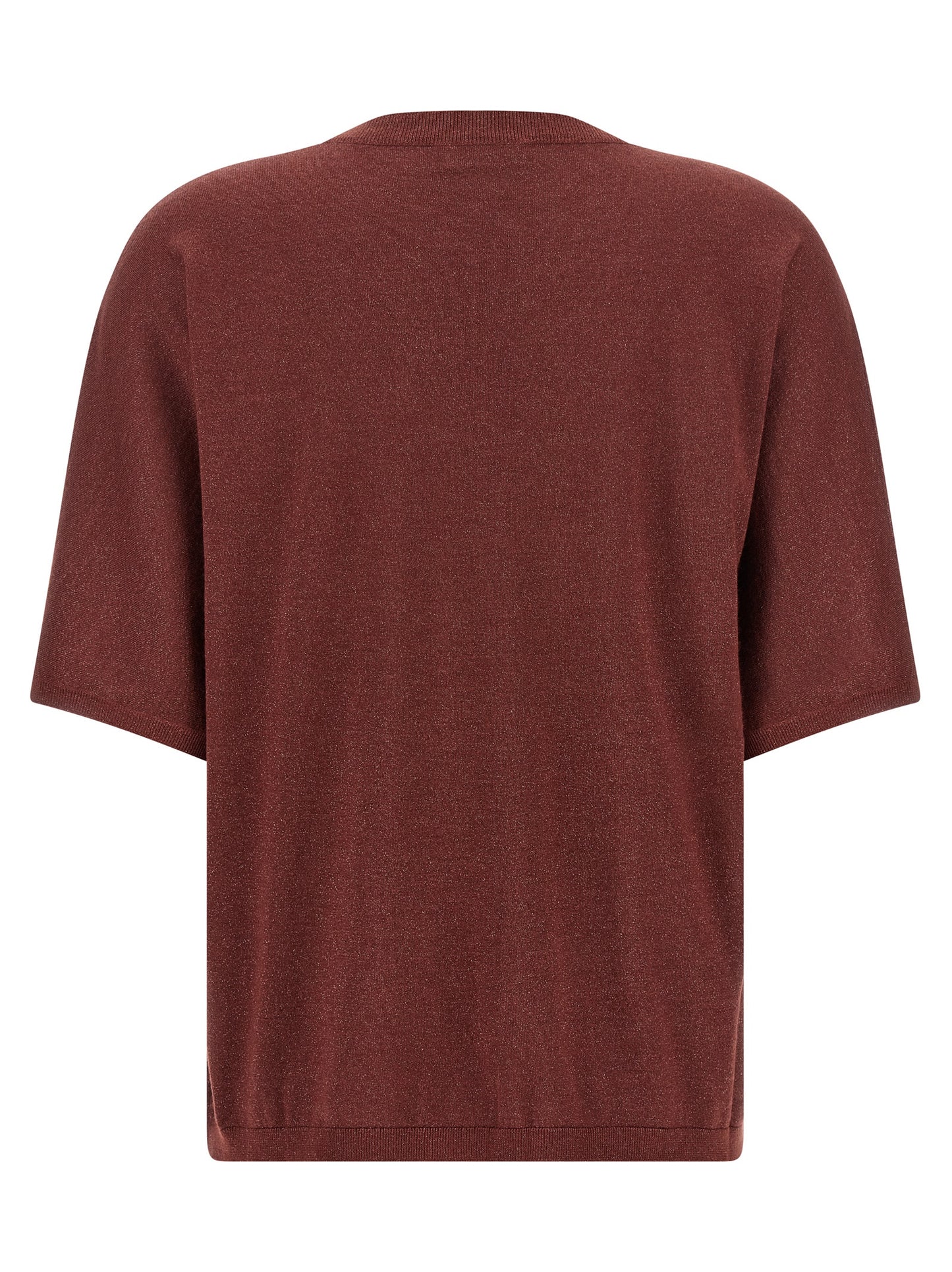 Brunello Cucinelli Bordeaux Cashmere Cardigan