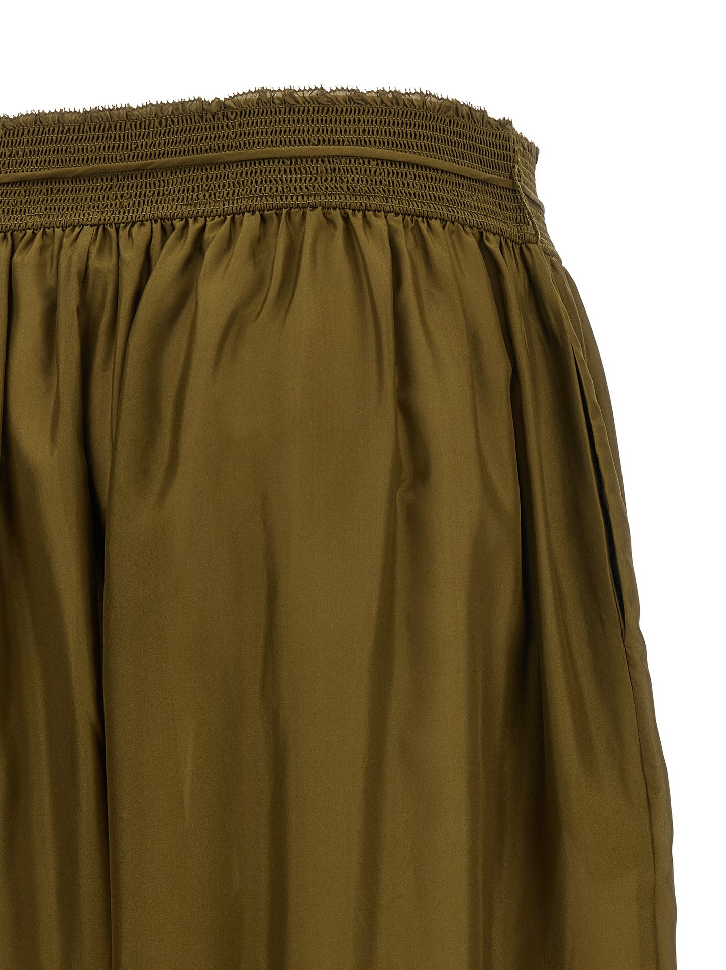 Zimmermann Bicolor Silk Casual Pants