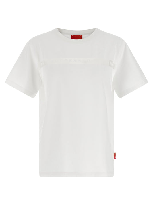 Diesel White Cotton Sportswear