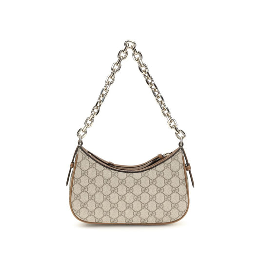Gucci Beige Fabric Shoulder Bag