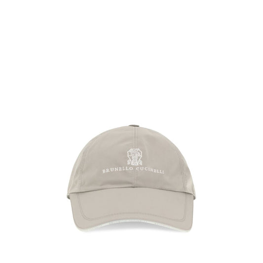 Brunello Cucinelli Beige Polyester Cap (Baseball Hat)