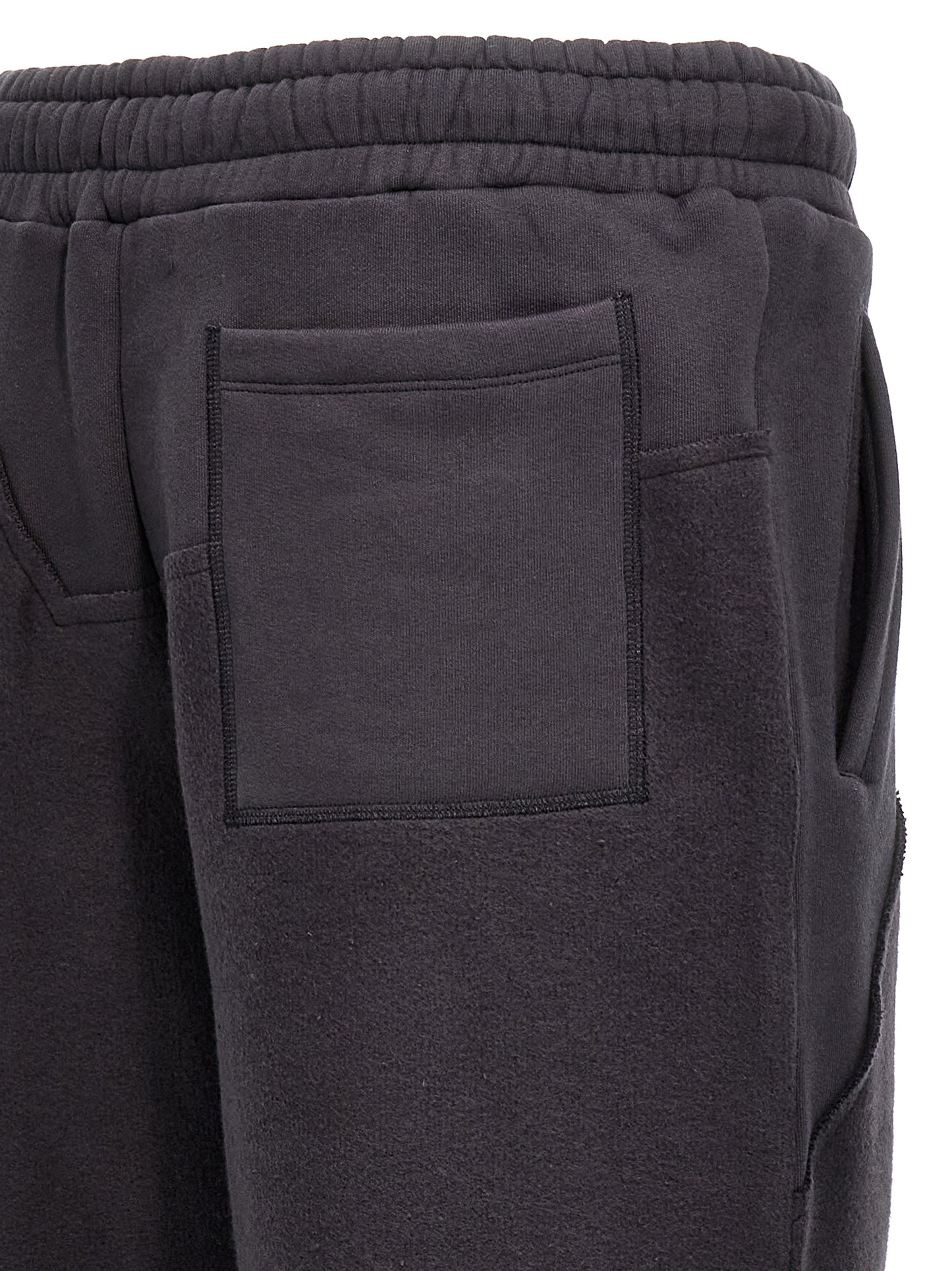 Objects IV Life Gray Cotton Joggers (Workout Pants)