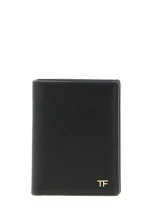 Tom Ford Black Calfskin Cardholder
