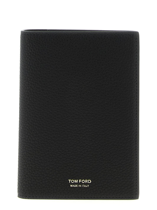 Tom Ford Black Calfskin Wallet