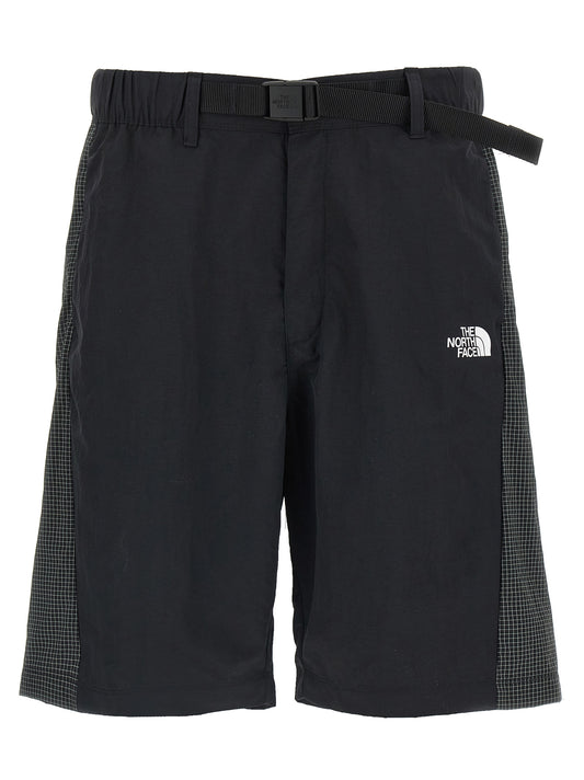 The North Face Black Nylon Bermuda Shorts