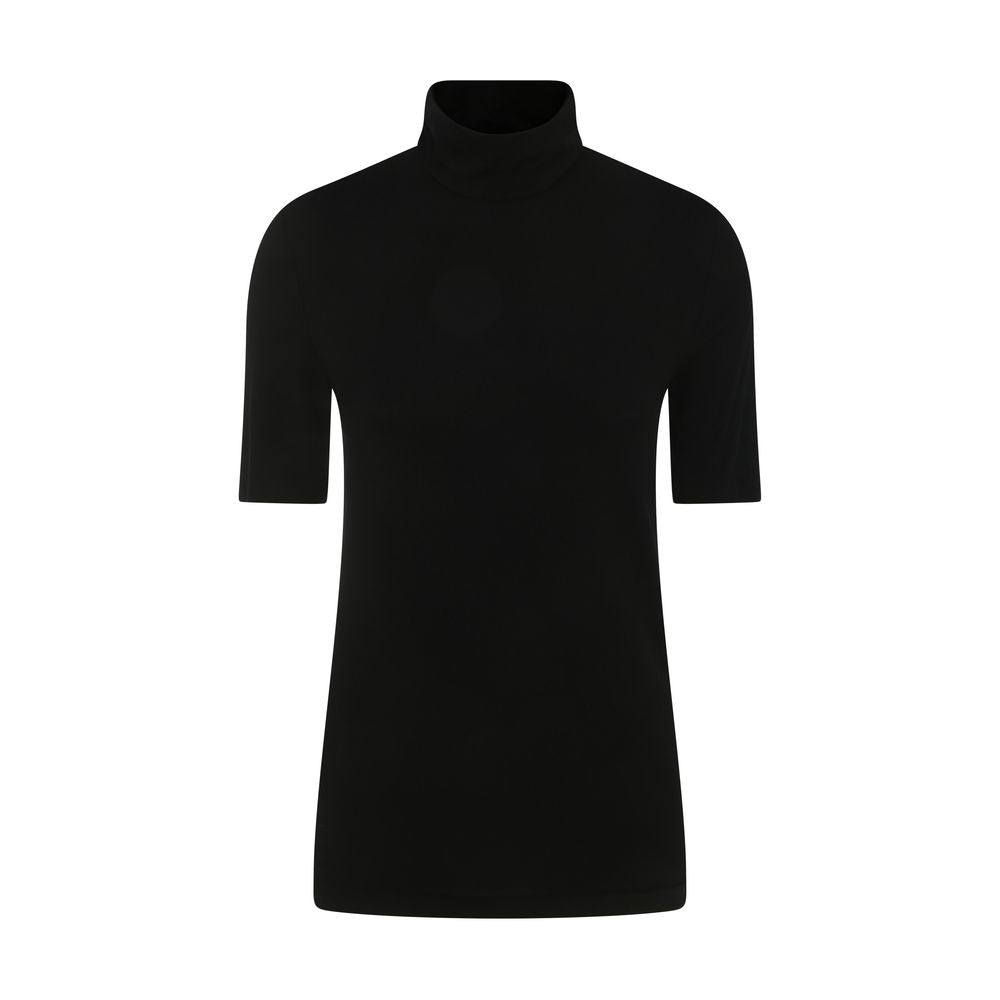 Wolford Black Synthetic T-Shirt