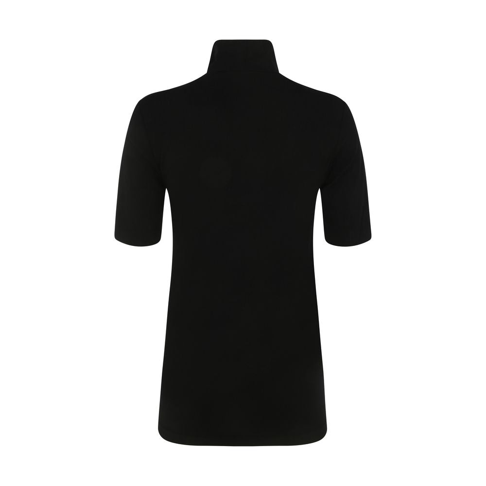 Wolford Black Synthetic T-Shirt