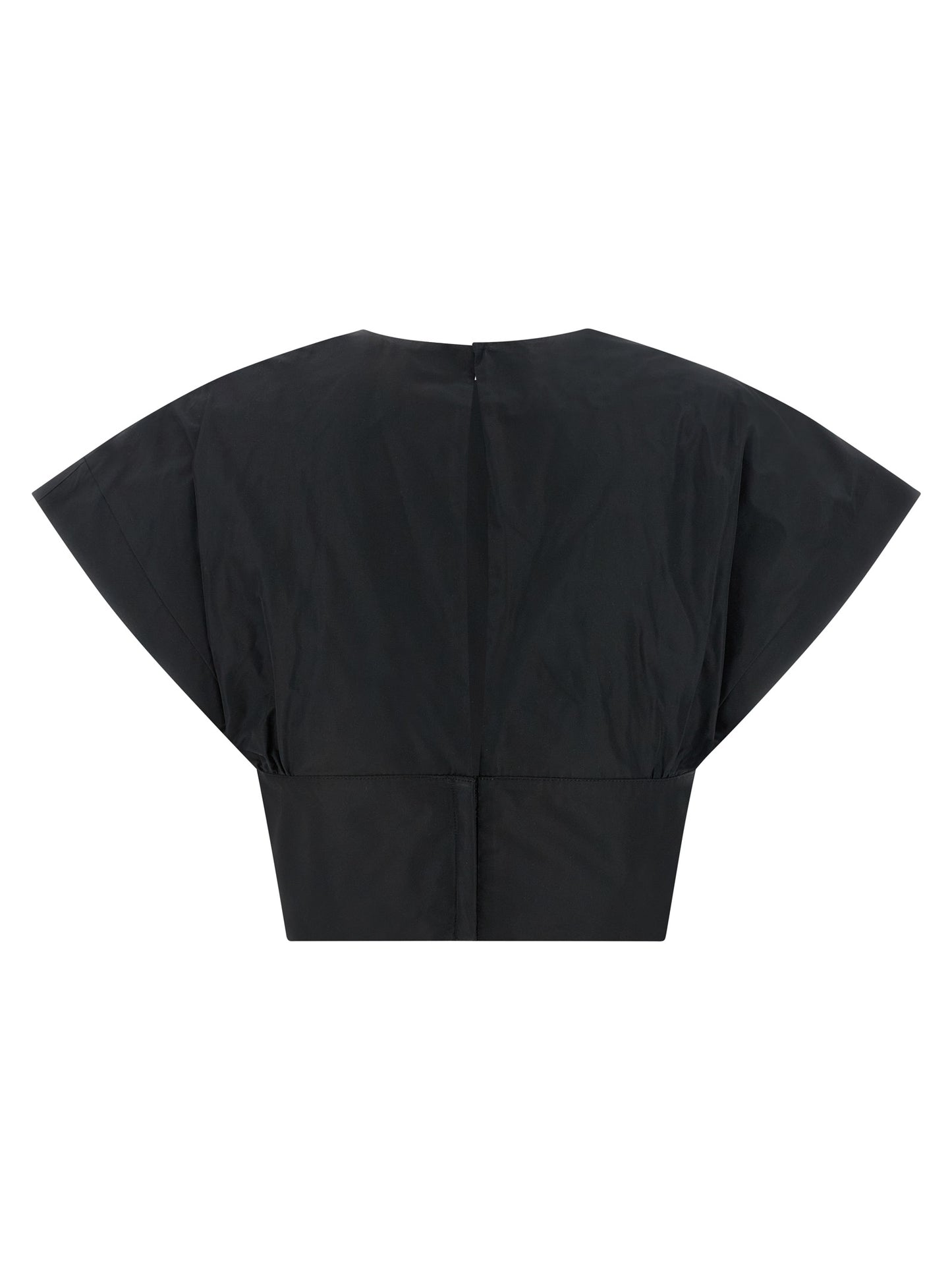 PINKO Black Polyester Blouse
