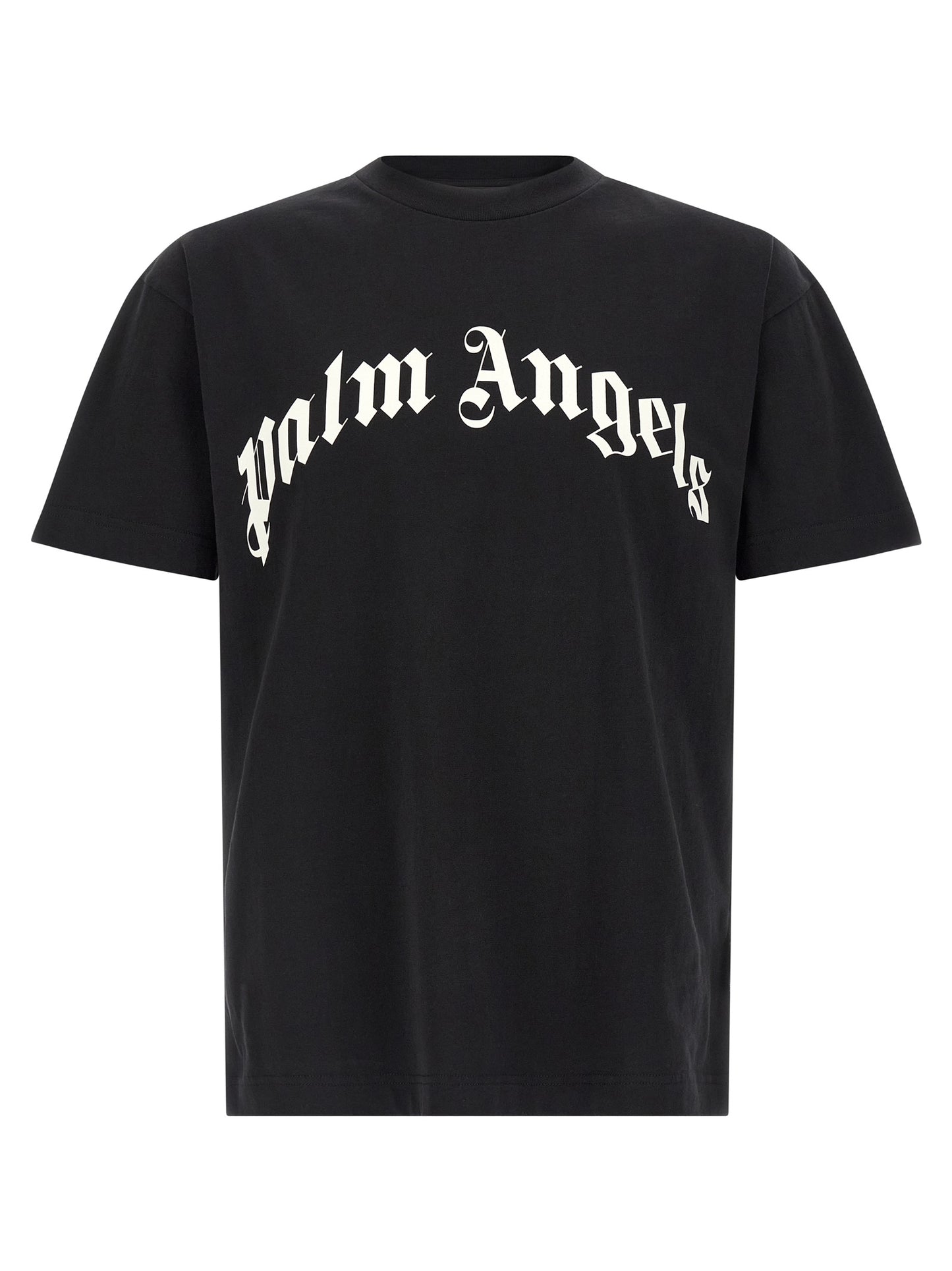 Palm Angels Bicolor Cotton T-Shirt