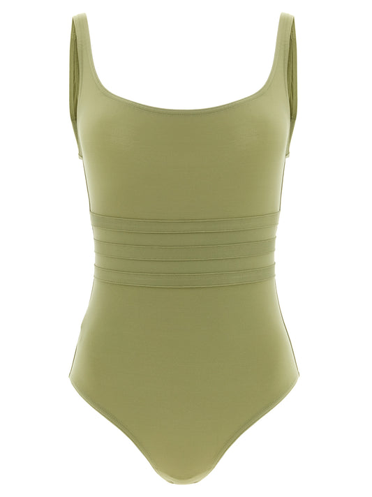 Eres Bicolor Polyamide One-Piece Swimsuit