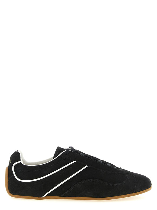 Tom Ford Bicolor Calfskin Sneakers