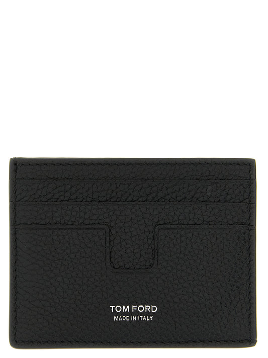 Tom Ford Black Calfskin Cardholder