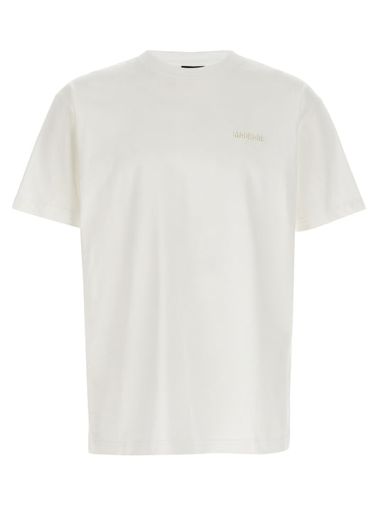 Mackage White Cotton T-Shirt