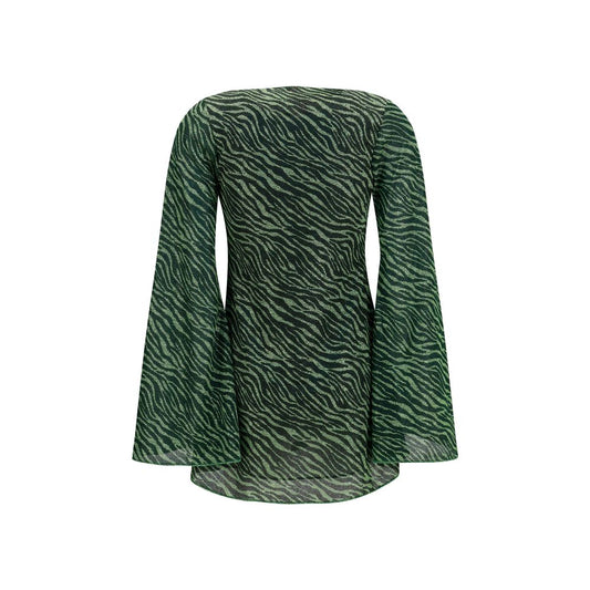 Oséree Bicolor Polyamide Casual Dress