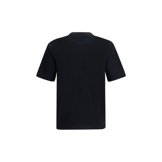 Prada Black Cotton T-Shirt