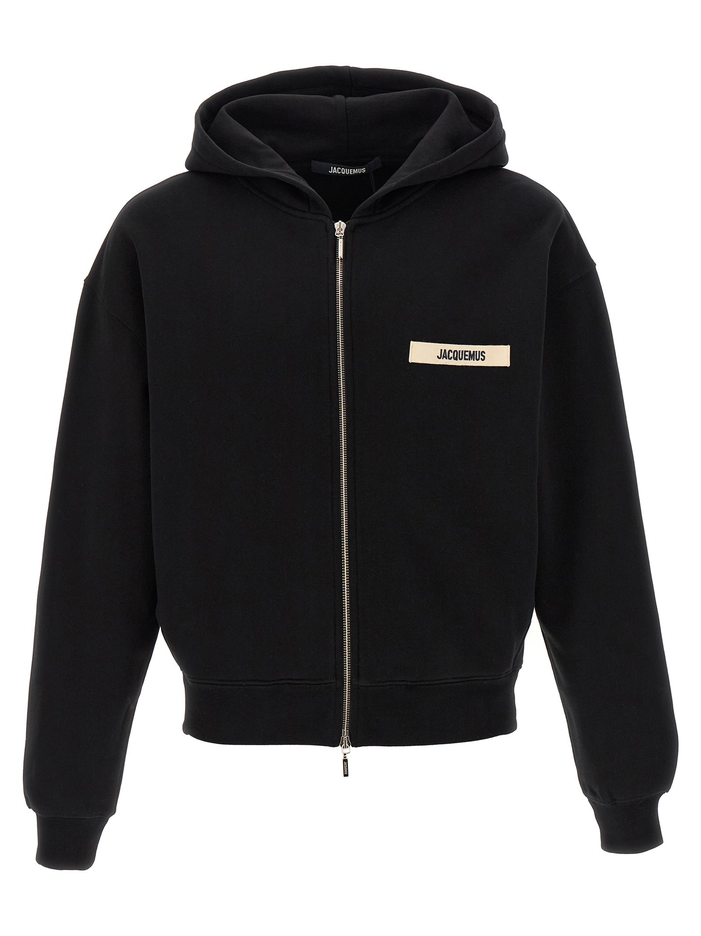 Jacquemus Black Cotton Sweatshirt