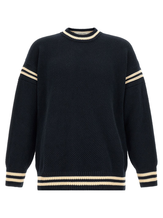 Golden Goose Blue Cotton Cardigan