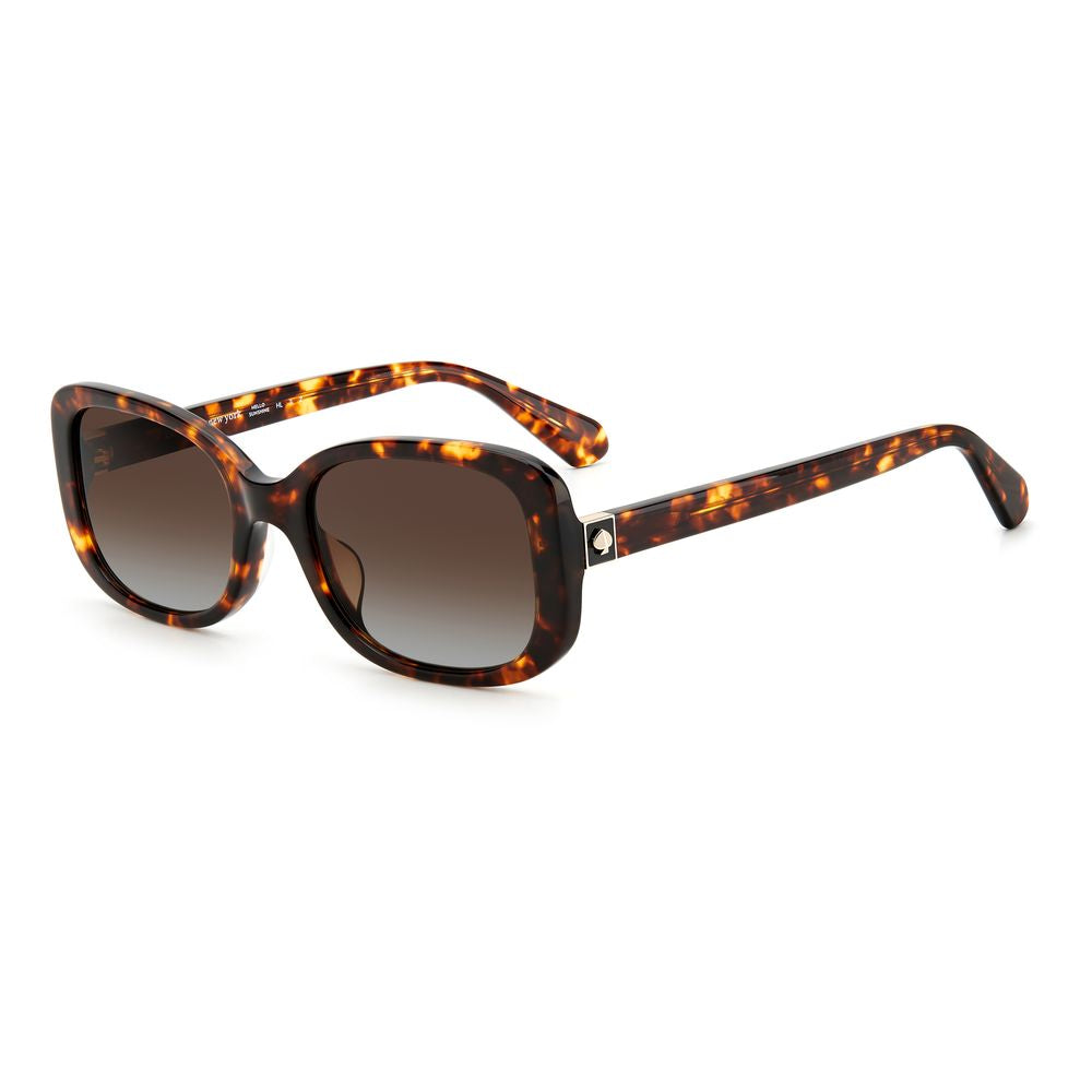 Kate Spade Gold Acetate Sunglasses