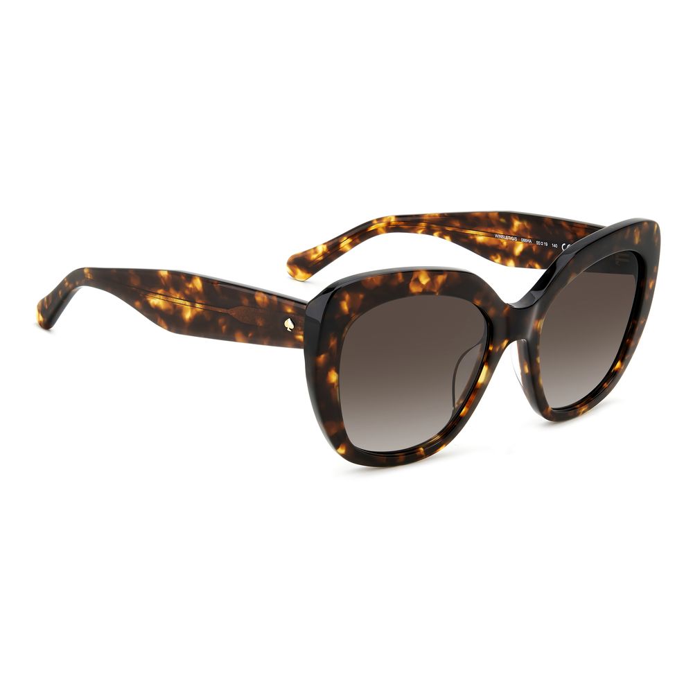 Kate Spade Brown Acetate Sunglasses