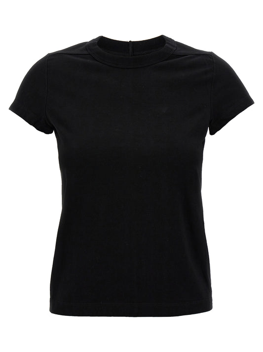 Rick Owens Black Cotton T-Shirt