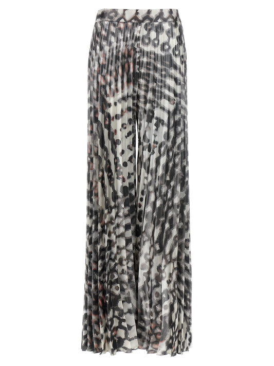 Gianluca Capannolo Multicolor Polyester Long Skirt