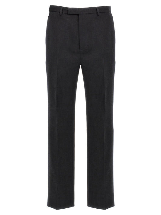 Gucci Gray Wool Dress Pants