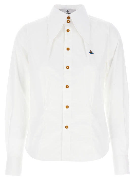Vivienne Westwood White Cotton Blouse