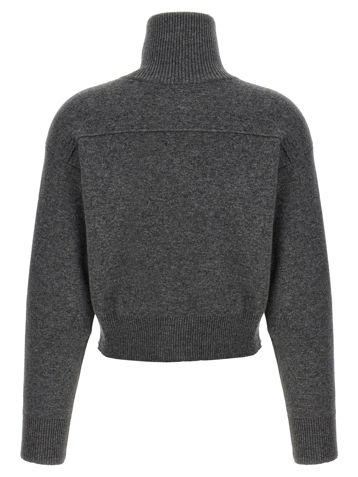 Brunello Cucinelli Gray Cashmere Cardigan