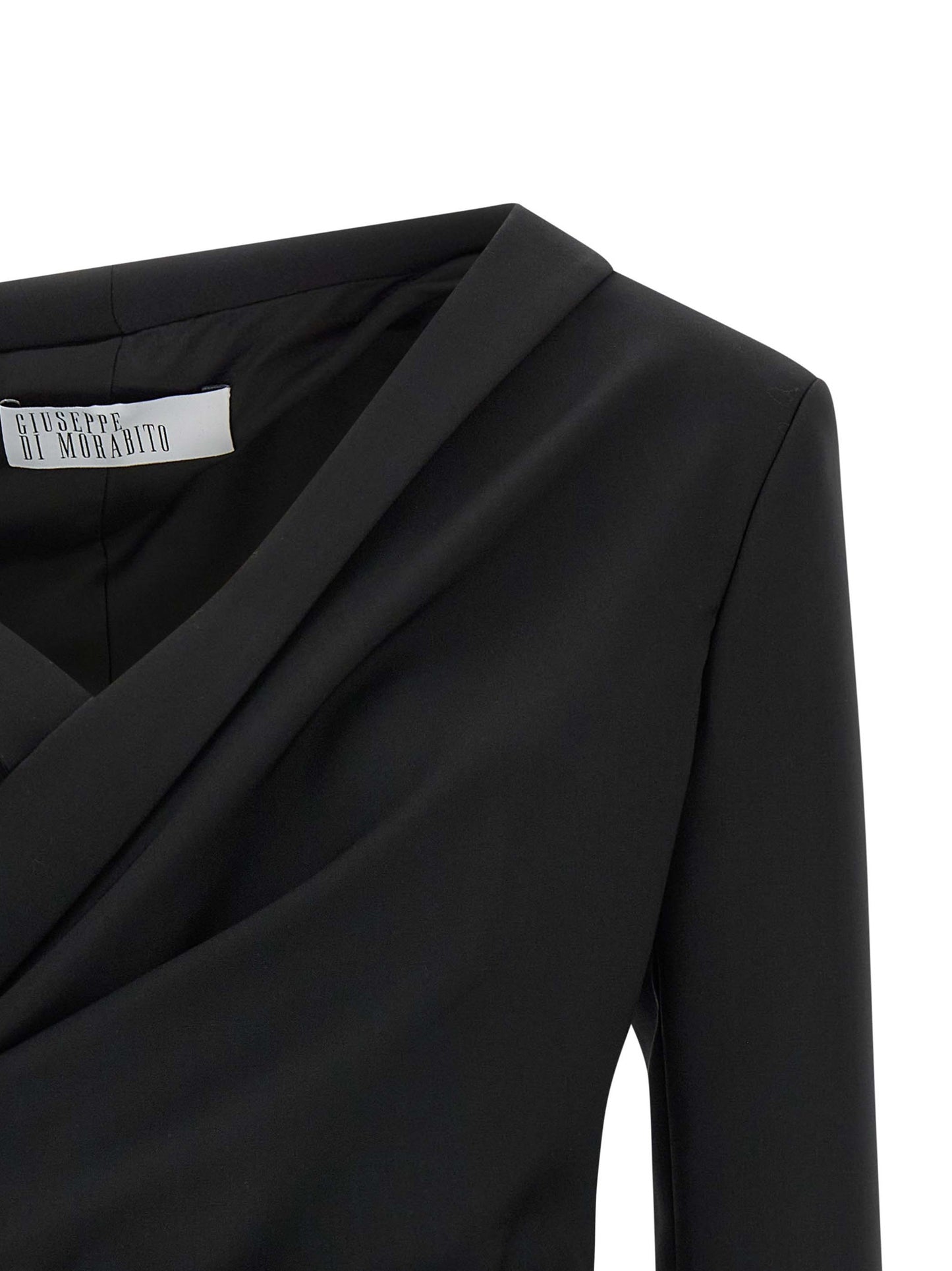Giuseppe Di Morabito Black Virgin Wool Blazer