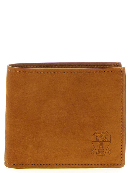 Brunello Cucinelli Brown Calfskin Wallet