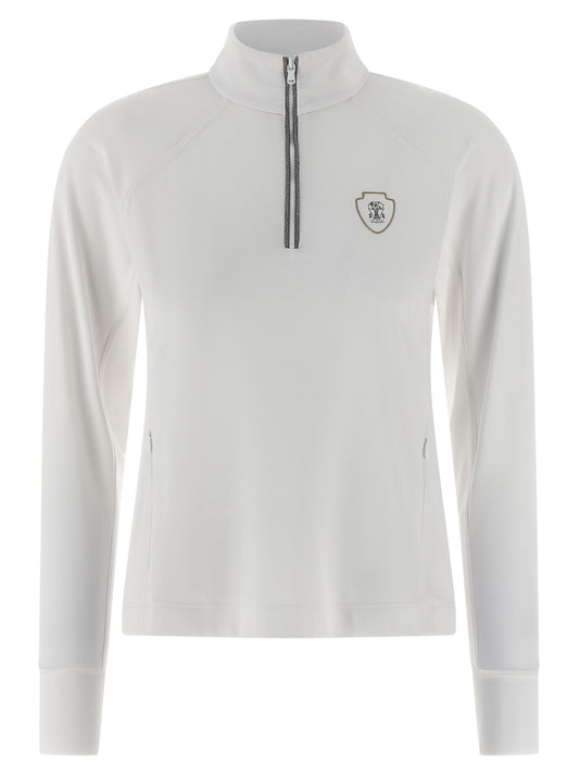 Brunello Cucinelli White Polyamide Cardigan