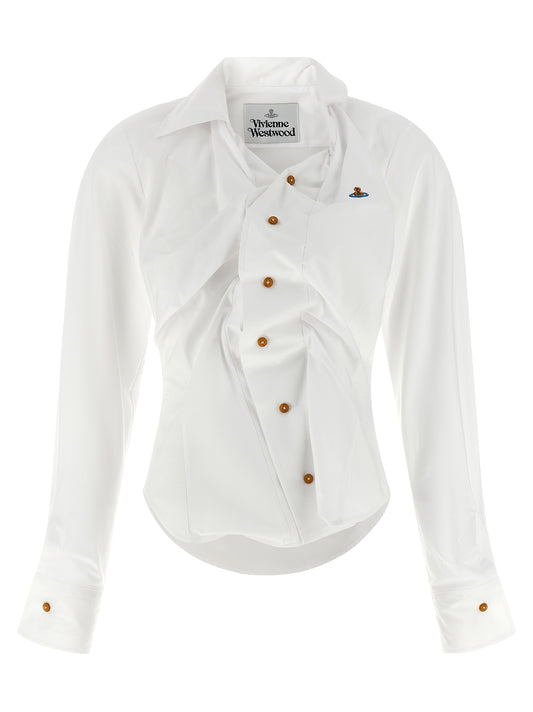 Vivienne Westwood White Cotton Blouse