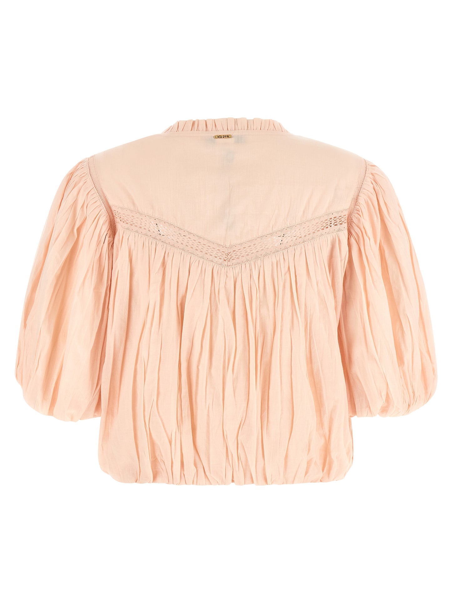 Twinset Multicolor Cotton Blouse